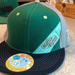 Grassroots California Marty Party Collab Hat